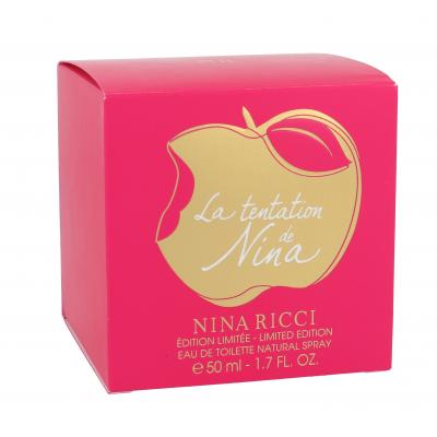 Nina Ricci La Tentation de Nina Eau de Toilette για γυναίκες 50 ml