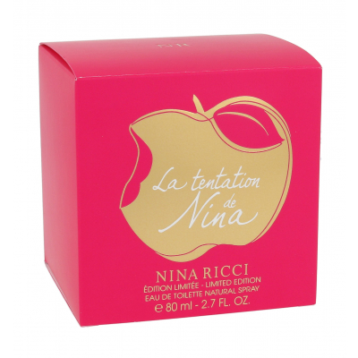 Nina Ricci La Tentation de Nina Eau de Toilette για γυναίκες 80 ml