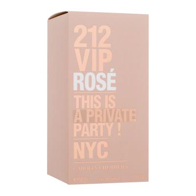 Carolina Herrera 212 VIP Rosé Eau de Parfum για γυναίκες 50 ml
