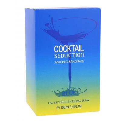 Antonio Banderas Cocktail Seduction Blue Eau de Toilette για άνδρες 100 ml