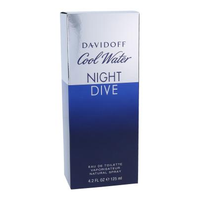 Davidoff Cool Water Night Dive Eau de Toilette για άνδρες 125 ml