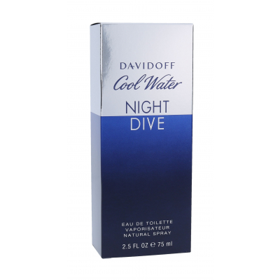 Davidoff Cool Water Night Dive Eau de Toilette για άνδρες 75 ml