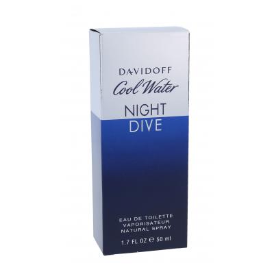 Davidoff Cool Water Night Dive Eau de Toilette για άνδρες 50 ml
