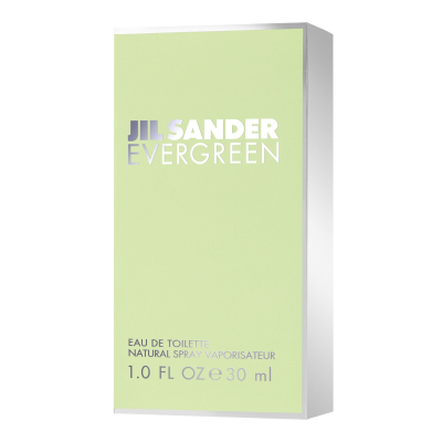 Jil Sander Evergreen Eau de Toilette για γυναίκες 30 ml