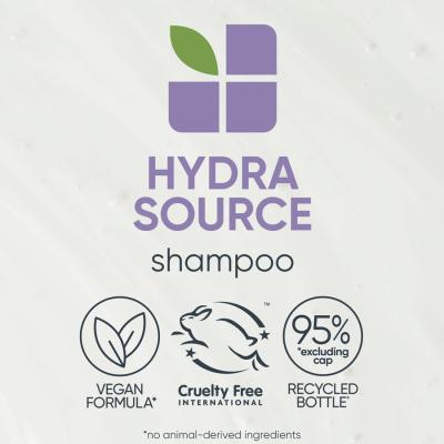 Biolage Hydra Source Shampoo Σαμπουάν για γυναίκες 250 ml