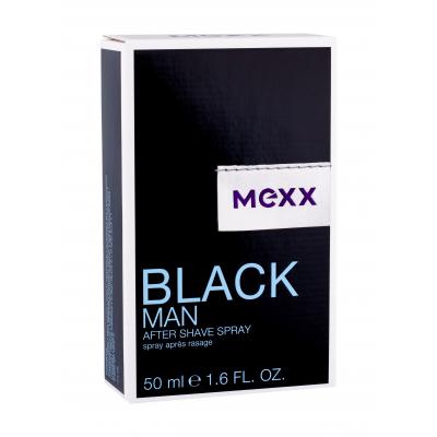 Mexx Black Aftershave για άνδρες 50 ml