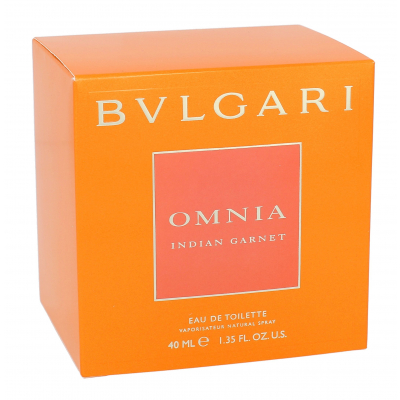 Bvlgari Omnia Indian Garnet Eau de Toilette για γυναίκες 40 ml