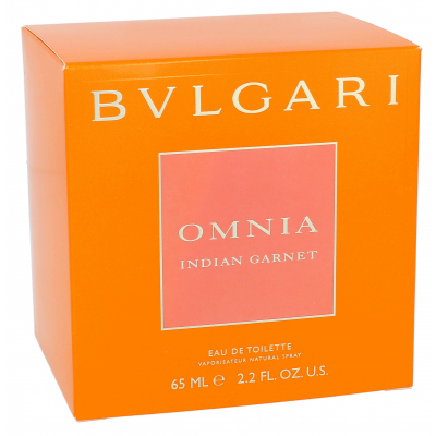 Bvlgari Omnia Indian Garnet Eau de Toilette για γυναίκες 65 ml
