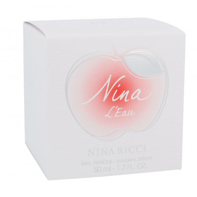 Nina Ricci Nina L´Eau Eau de Toilette για γυναίκες 50 ml