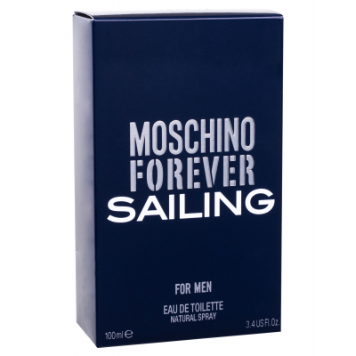 Moschino Forever For Men Sailing Eau de Toilette για άνδρες 100 ml