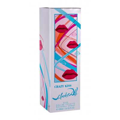 Salvador Dali Crazy Kiss Eau de Toilette για γυναίκες 100 ml