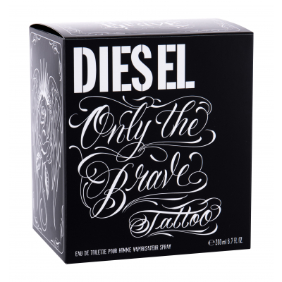 Diesel Only The Brave Tattoo Eau de Toilette για άνδρες 200 ml
