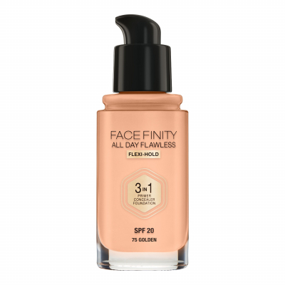 Max Factor Facefinity All Day Flawless SPF20 Make up για γυναίκες 30 ml Απόχρωση 75 Golden