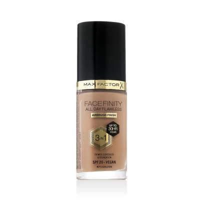 Max Factor Facefinity All Day Flawless SPF20 Make up για γυναίκες 30 ml Απόχρωση N75 Golden
