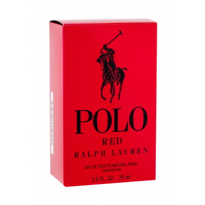 Ralph Lauren Polo Red Eau de Toilette για άνδρες 75 ml