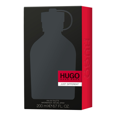 HUGO BOSS Hugo Just Different Eau de Toilette για άνδρες 200 ml