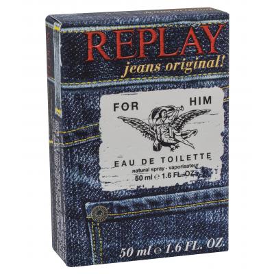 Replay Jeans Original! For Him Eau de Toilette για άνδρες 50 ml