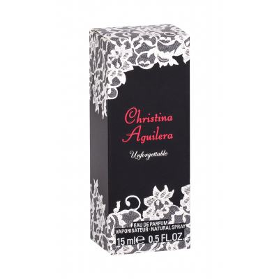 Christina Aguilera Unforgettable Eau de Parfum για γυναίκες 15 ml