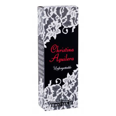 Christina Aguilera Unforgettable Eau de Parfum για γυναίκες 50 ml