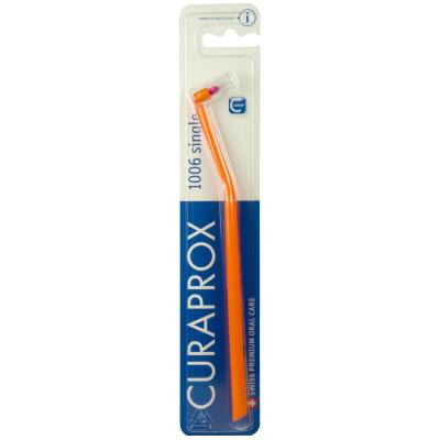 Curaprox CS 1006 Single Οδοντόβουρτσα με μία δέσμη ινών 1 τεμ