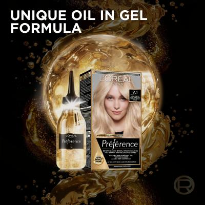 L&#039;Oréal Paris Préférence Féria Βαφή μαλλιών για γυναίκες 60 ml Απόχρωση 74 Dublin