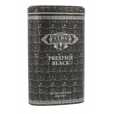 Cuba Prestige Black Eau de Toilette για άνδρες 90 ml
