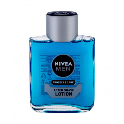 Nivea Men Protect &amp; Care Mild After Shave Lotion Aftershave για άνδρες 100 ml