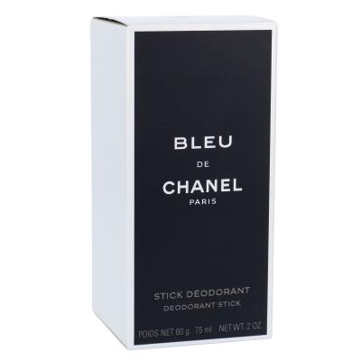 Chanel Bleu de Chanel Αποσμητικό για άνδρες 75 ml ελλατωματική συσκευασία