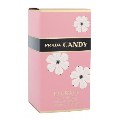 Prada Candy Florale Eau de Toilette για γυναίκες 50 ml