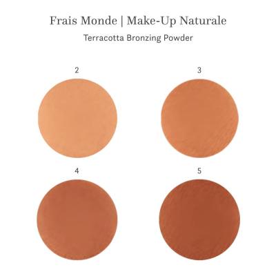 Frais Monde Make Up Naturale Bronzer για γυναίκες 10 gr Απόχρωση 2