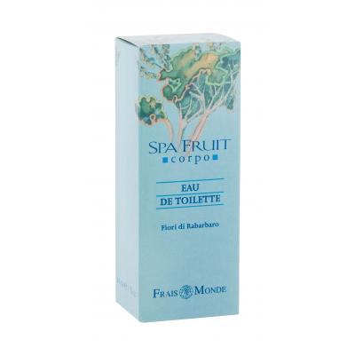Frais Monde Spa Fruit Rhubarb Flower Eau de Toilette για γυναίκες 30 ml