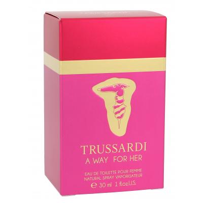 Trussardi A Way For Her Eau de Toilette για γυναίκες 30 ml