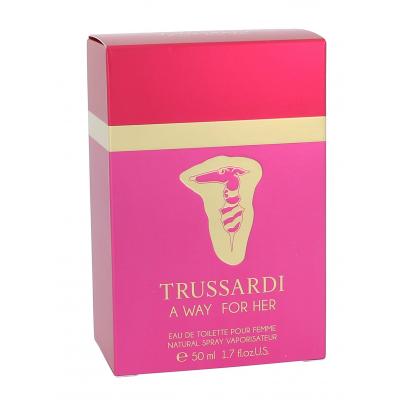 Trussardi A Way For Her Eau de Toilette για γυναίκες 50 ml