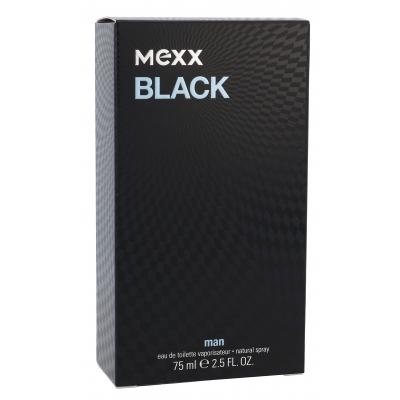 Mexx Black Man Eau de Toilette για άνδρες 75 ml