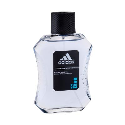 Adidas Ice Dive Eau de Toilette για άνδρες 100 ml ελλατωματική συσκευασία