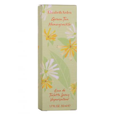 Elizabeth Arden Green Tea Honeysuckle Eau de Toilette για γυναίκες 50 ml