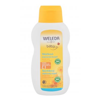 Weleda Baby Calendula Cream Bath Κρέμα ντους για παιδιά 200 ml