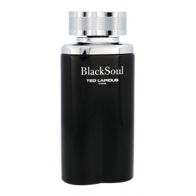 Ted Lapidus Black Soul Eau de Toilette για άνδρες 100 ml