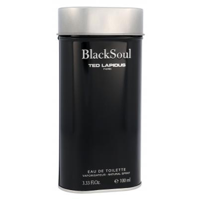 Ted Lapidus Black Soul Eau de Toilette για άνδρες 100 ml