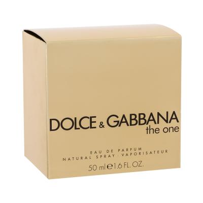 Dolce&amp;Gabbana The One Eau de Parfum για γυναίκες 50 ml ελλατωματική συσκευασία
