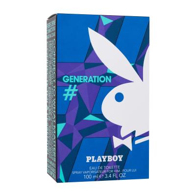 Playboy Generation For Him Eau de Toilette για άνδρες 100 ml