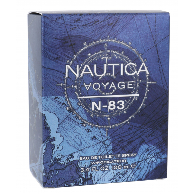Nautica Voyage N-83 Eau de Toilette για άνδρες 100 ml