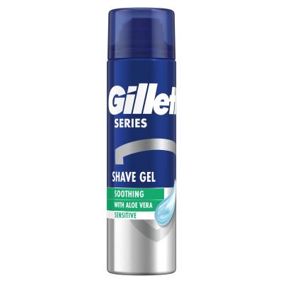Gillette Series Sensitive Τζελ ξυρίσματος για άνδρες 200 ml