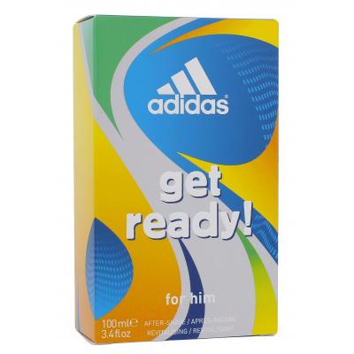 Adidas Get Ready! For Him Aftershave για άνδρες 100 ml