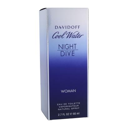 Davidoff Cool Water Night Dive Woman Eau de Toilette για γυναίκες 80 ml