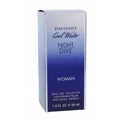 Davidoff Cool Water Night Dive Woman Eau de Toilette για γυναίκες 30 ml