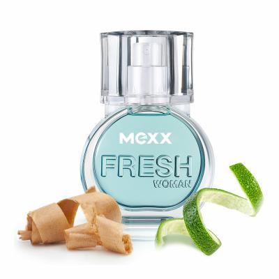 Mexx Fresh Woman Eau de Toilette για γυναίκες 15 ml