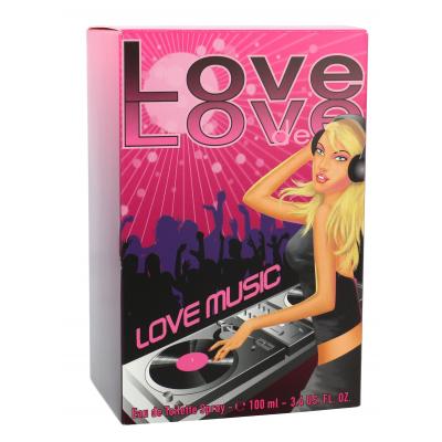 Love Love Love Music Eau de Toilette για γυναίκες 100 ml