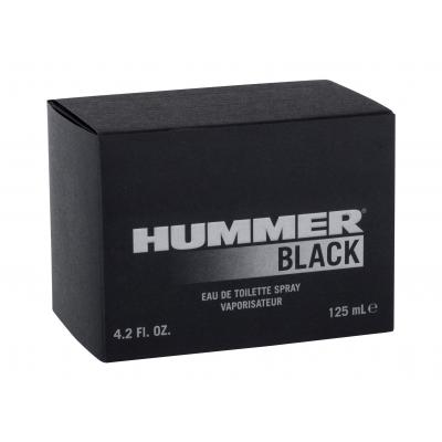 Hummer Hummer Black Eau de Toilette για άνδρες 125 ml
