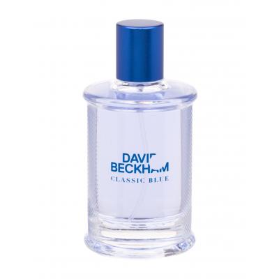 David Beckham Classic Blue Eau de Toilette για άνδρες 60 ml